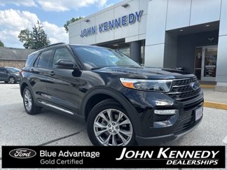 Certified 2023 Ford Explorer XLT w/ Equipment Group 202A image 1