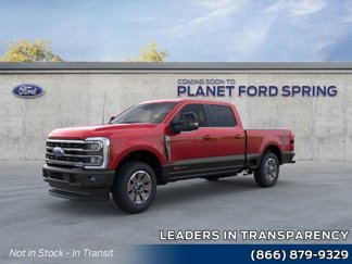 New 2026 Ford F250 King Ranch image 1