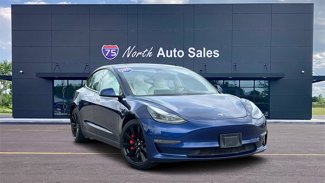 Used 2021 Tesla Model 3 Performance image 1