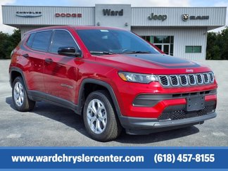 New 2025 Jeep Compass Sport w/ Mopar Graphics Package image 1