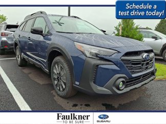 New 2025 Subaru Outback Onyx Edition XT image 1