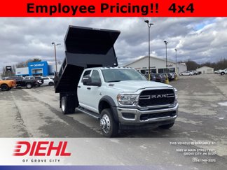New 2024 RAM 5500 Tradesman w/ Chrome Appearance Group image 1