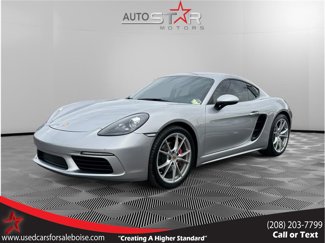 Used 2019 Porsche 718 Cayman S image 1