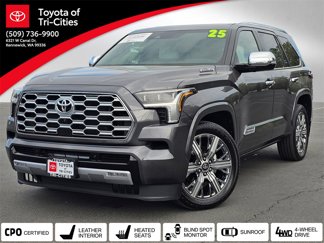 Used 2025 Toyota Sequoia 4WD image 1
