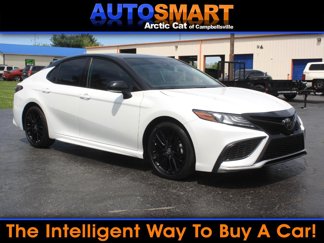 Used 2021 Toyota Camry XSE image 1