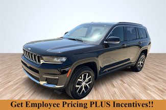 New 2025 Jeep Grand Cherokee L Limited image 1