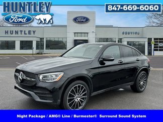 Used 2023 Mercedes-Benz GLC 300 4MATIC Coupe w/ AMG Line image 1
