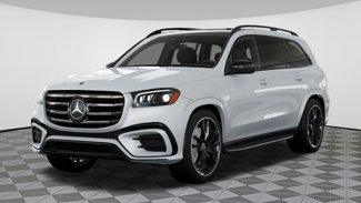 New 2025 Mercedes-Benz GLS 580 4MATIC image 1