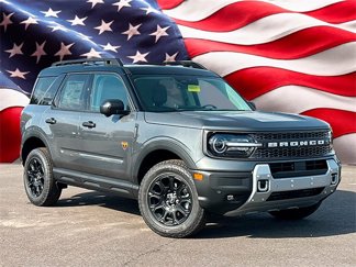 New 2025 Ford Bronco Sport Badlands image 1