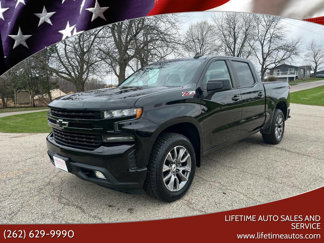 Used 2020 Chevrolet Silverado 1500 RST image 1