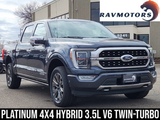 Used 2021 Ford F150 Platinum w/ Equipment Group 701A High image 1