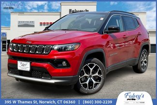 New 2025 Jeep Compass Limited w/ Sun and Sound Group image 1