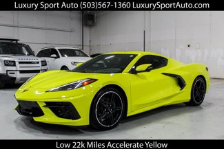 Used 2021 Chevrolet Corvette Stingray Coupe w/ 1LT image 1