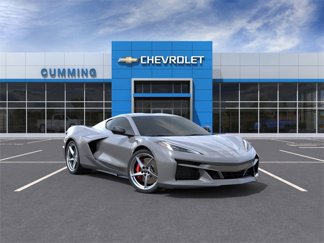 New 2025 Chevrolet Corvette E-Ray image 1