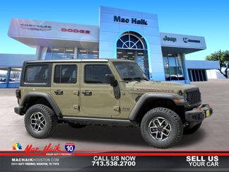 New 2025 Jeep Wrangler Unlimited Rubicon image 1