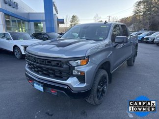 Certified 2023 Chevrolet Silverado 1500 Custom Trail Boss w/ LPO, Dark Essentials Package image 1