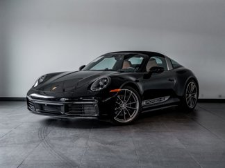 Certified 2024 Porsche 911 Targa 4S image 1