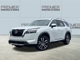New 2025 Nissan Pathfinder Platinum image 1