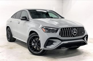 New 2025 Mercedes-Benz GLE 53 AMG 4MATIC Coupe image 1