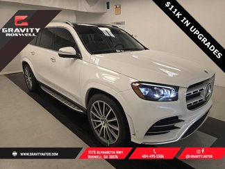 Used 2023 Mercedes-Benz GLS 450 4MATIC w/ AMG Line Exterior image 1