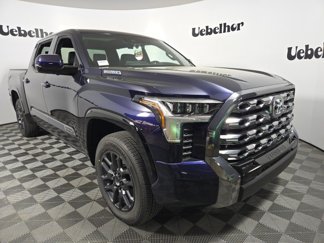 New 2025 Toyota Tundra Platinum image 1