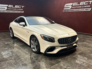 Used 2020 Mercedes-Benz S 63 AMG 4MATIC Coupe image 1