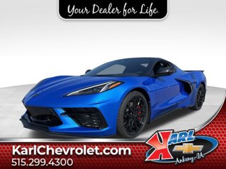 Certified 2025 Chevrolet Corvette Stingray Premium Conv w/ Z51 Performance Package image 1