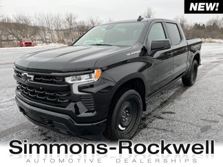 New 2025 Chevrolet Silverado 1500 RST w/ Convenience Package II image 1