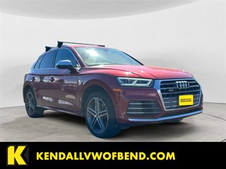 Used 2018 Audi SQ5 Premium Plus w/ Navigation Package image 1