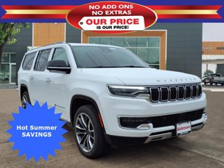 New 2025 Jeep Wagoneer L Series III w/ Premium Group I image 1