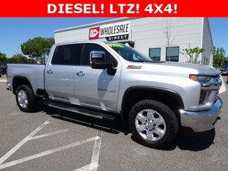 Used 2020 Chevrolet Silverado 2500 LTZ w/ LTZ Premium Package image 1