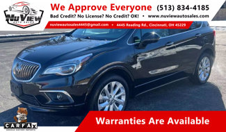 Used 2017 Buick Envision Premium w/ Driver Confidence Package image 1