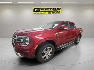 Used 2025 Ford Ranger Lariat w/ Chrome Accent Package image 1