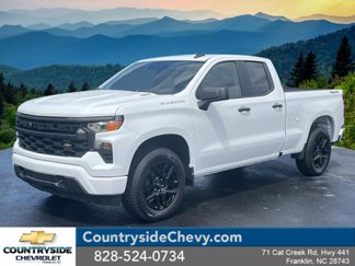 New 2026 Chevrolet Silverado 1500 Custom image 1