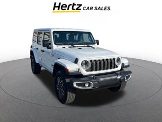 Used 2025 Jeep Wrangler Sahara video 1