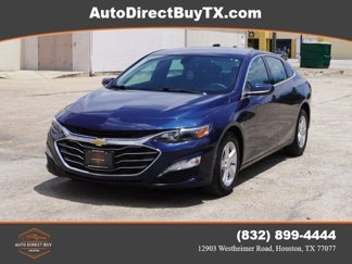 Used 2022 Chevrolet Malibu LT image 1