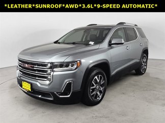 Certified 2023 GMC Acadia SLT w/ Preferred Package image 1