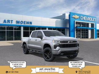 New 2025 Chevrolet Silverado 1500 RST w/ Z71 Off-Road Package image 1