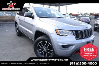 Used 2017 Jeep Grand Cherokee Trailhawk w/ Trailhawk Luxury Group image 1