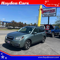Used 2017 Subaru Forester 2.5i Premium image 1