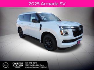 New 2025 Nissan Armada SV image 1