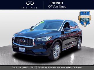 Certified 2024 INFINITI QX50 Luxe image 1