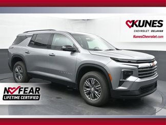 New 2026 Chevrolet Traverse LT w/ Driver Confidence Package image 1