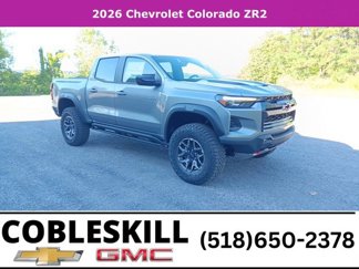 New 2026 Chevrolet Colorado ZR2 image 1