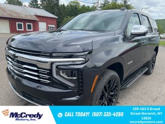 New 2025 Chevrolet Tahoe Premier image 1