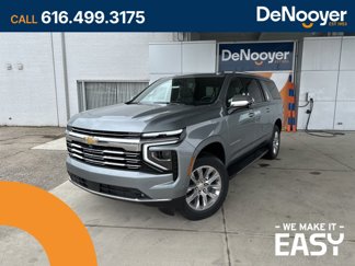 New 2025 Chevrolet Suburban Premier image 1
