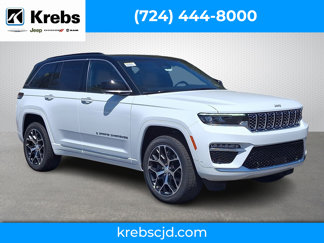 New 2025 Jeep Grand Cherokee Summit image 1