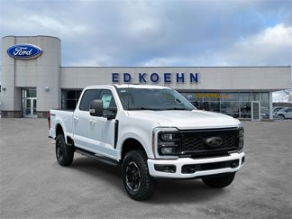 New 2025 Ford F350 XLT w/ Black Appearance Package image 1