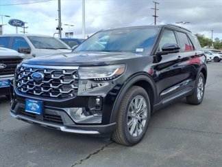 New 2025 Ford Explorer Platinum image 1