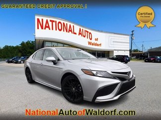 Used 2023 Toyota Camry XSE image 1